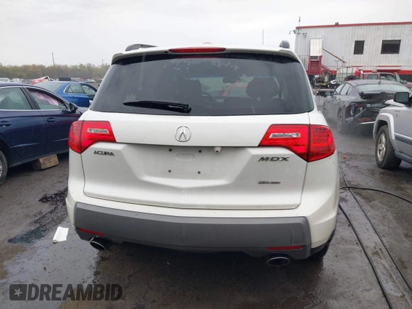 2009 Acura MDX Tech Pkg with VIN 2HNYD28689H518114, listed as a IAAI auction lot 42021557 with 303,364 mi miles. Bid and sale history available at carsss.com. Image 16.