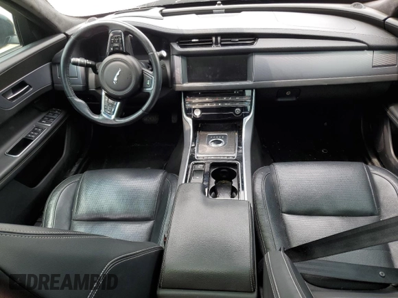 2017 Jaguar XF with VIN SAJBL4BN0HCY19344, listed as a Copart auction lot 55760954 with 61,063 mi miles and Clean Title. Bid and sale history available at DreamBid. Image 8.