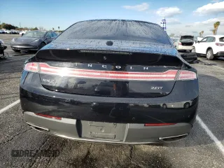 2019 Lincoln MKZ Reserve I with VIN 3LN6L5C93KR602348, listed as a Copart auction lot 42634335 with 106,182 mi miles and Salvage title. Bid and sale history available at DreamBid. Image 6.
