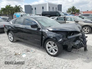 2015 Chevrolet Impala LS with VIN 2G11Z5SL8F9142604, listed as a Copart auction lot 48632145 with 125,833 mi miles and Clean Title. Bid and sale history available at DreamBid. Image 4.
