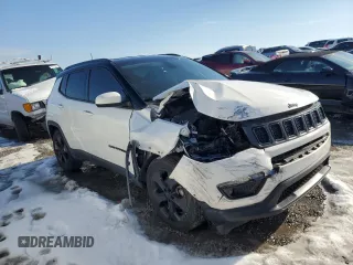 2020 Jeep Compass Latitude с VIN 3C4NJCBB5LT218817, выставлен на аукционе Copart как лот 41503065 с пробегом 91 763 миль миль и Списание • Salvage title. История ставок и продаж доступна на DreamBid. Изображение 4.