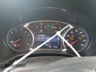 2022 Chevrolet Equinox RS with VIN 3GNAXWEV1NS106987, listed as a Copart auction lot 65253865 with 29,171 mi miles and Non repairable. Bid and sale history available at DreamBid. Image 9.