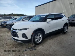 2022 Chevrolet Blazer LT z VIN 3GNKBHR49NS113055, wystawiony jako Copart lot #54768725 z przebiegiem 51 151 mil mil oraz Szkoda całkowita • Salvage title. Historia ofert i sprzedaży dostępna na DreamBid. Obrazek 1.