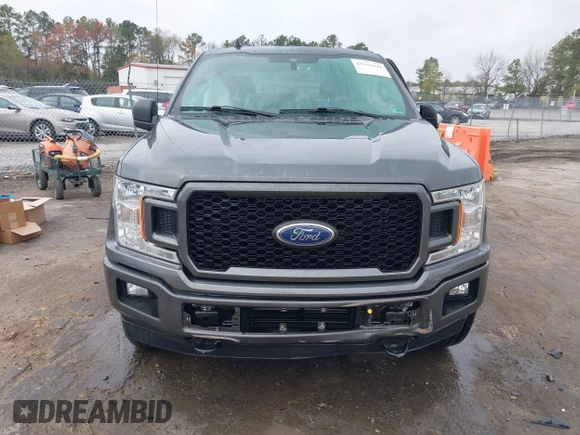 2020 Ford F-150 XL with VIN 1FTEW1EP4LFA55536, listed as a IAAI auction lot 41923442 with 99,859 mi miles and . Bid and sale history available at DreamBid. Image 12.