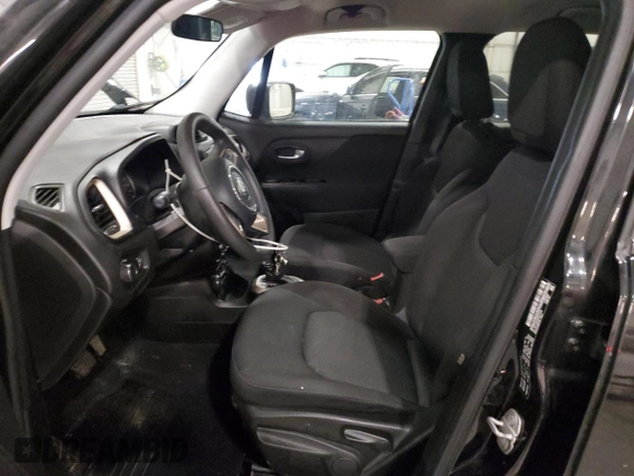 2017 Jeep Renegade Sport z VIN ZACCJBAB2HPF11236, wystawiony jako Copart lot #60853545 z przebiegiem 142 201 mil mil oraz Szkoda całkowita • Salvage title. Historia ofert i sprzedaży dostępna na DreamBid. Obrazek 7.