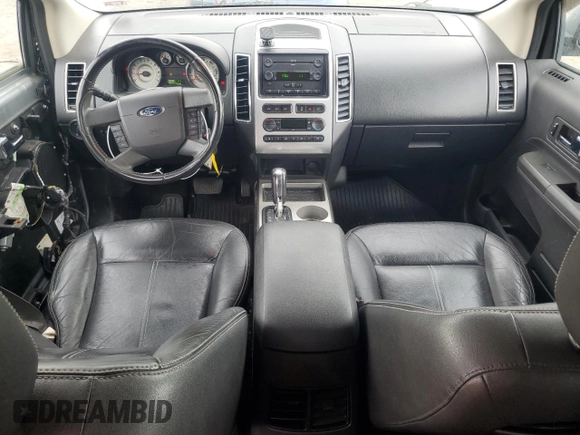 2007 Ford Edge SEL with VIN 2FMDK48C07BA96265, listed as a Copart auction lot 52013325 with 154,626 mi miles and Salvage Title. Bid and sale history available at carsss.com. Image 8.
