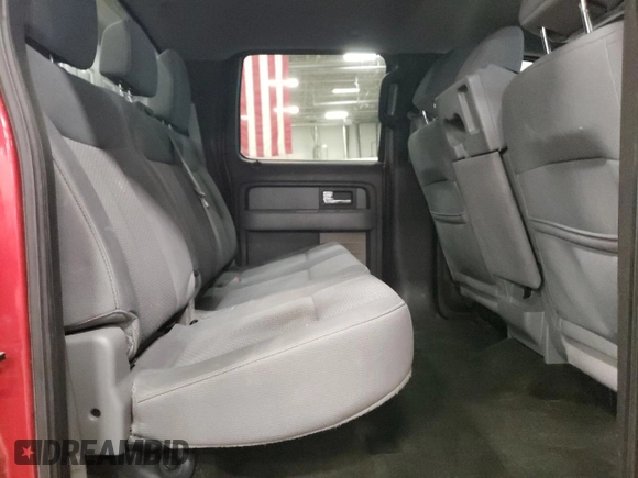 2012 Ford F-150 XL with VIN 1FTFW1ET4CKD48913, listed as a Copart auction lot 52387655 with 136,379 mi miles and Clean title. Bid and sale history available at DreamBid. Image 10.