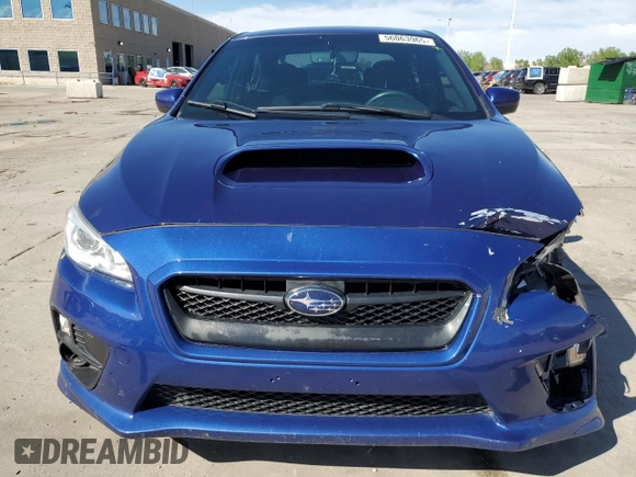 2017 Subaru WRX с VIN JF1VA1B64H9800467, выставлен на аукционе Copart как лот 56063965 с пробегом 94 118 миль миль и Списание • Salvage title. История ставок и продаж доступна на DreamBid. Изображение 5.