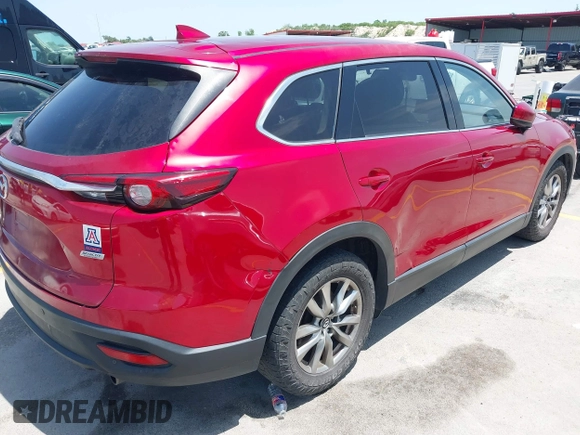 2018 Mazda CX-9 Touring with VIN JM3TCBCY6J0201556, listed as a IAAI auction lot 42285456 with 144,841 mi miles and . Bid and sale history available at DreamBid. Image 6.