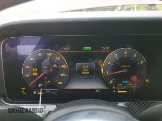 2020 Mercedes-Benz CLS with VIN W1K2J6BB7LA075399, listed as a Copart auction lot 75679124 with 38,989 mi miles and Salvage Title. Bid and sale history available at carsss.com. Image 9.