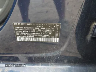 2014 Volkswagen Jetta TDI w/Premium/Nav z VIN 3VWLL7AJ8EM266890, wystawiony jako IAAI lot #42473906 z przebiegiem 146 306 mil mil oraz . Historia ofert i sprzedaży dostępna na DreamBid. Obrazek 9.
