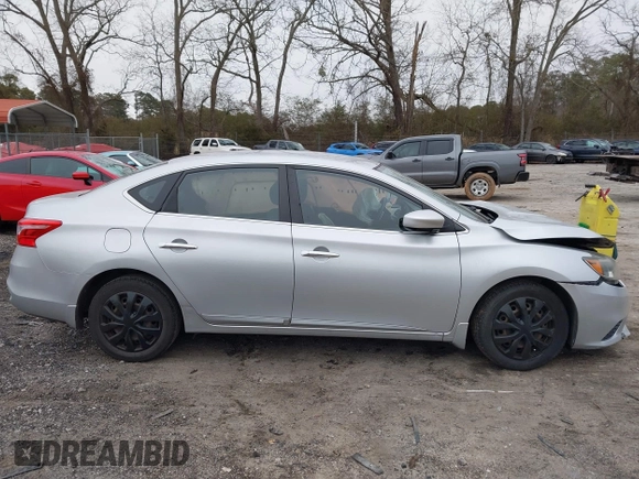 2016 Nissan Sentra S with VIN 3N1AB7AP5GY320999, listed as a IAAI auction lot 41386425 with 169,855 mi miles and . Bid and sale history available at DreamBid. Image 14.