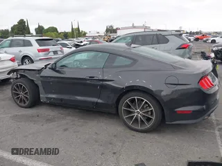 2022 Ford Mustang EcoBoost with VIN 1FA6P8TH2N5135583, listed as a IAAI auction lot 42280818 with 18,377 mi miles and . Bid and sale history available at DreamBid. Image 15.