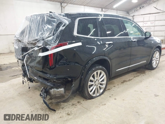 2020 Cadillac XT6 AWD Premium Luxury with VIN 1GYKPDRS3LZ101138, listed as a IAAI auction lot 41984170 with 60,286 mi miles and . Bid and sale history available at DreamBid. Image 4.