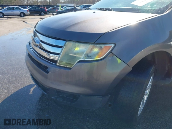 2010 Ford Edge SEL with VIN 2FMDK3JCXABA50115, listed as a IAAI auction lot 41758678 with 207,033 mi miles. Bid and sale history available at carsss.com. Image 12.