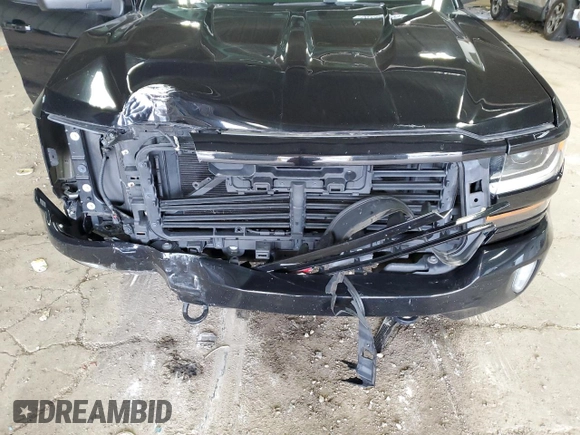 2017 Chevrolet Silverado 1500 LT with VIN 1GCVKREC9HZ280533, listed as a Copart auction lot 52488685 with 112,533 mi miles and Clean Title. Bid and sale history available at DreamBid. Image 11.
