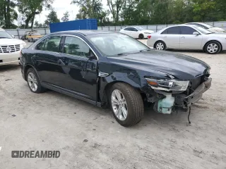2015 Ford Taurus SE with VIN 1FAHP2D88FG136022, listed as a Copart auction lot 50944035 with 221,164 mi miles and Salvage Title. Bid and sale history available at DreamBid. Image 4.