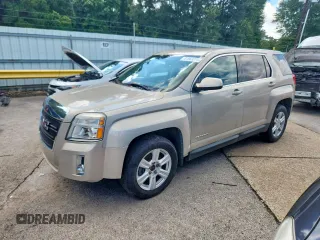 2010 GMC Terrain SLE-1 with VIN 2CTALBEW9A6378934, listed as a Copart auction lot 61963275 with 146,004 mi miles and Clean title. Bid and sale history available at DreamBid. Image 1.