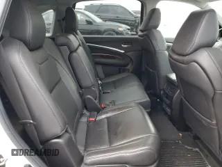 2019 Acura MDX with VIN 5J8YD4H30KL018157, listed as a Copart auction lot 88299435 with 46,726 mi miles and Salvage Title. Bid and sale history available at carsss.com. Image 10.