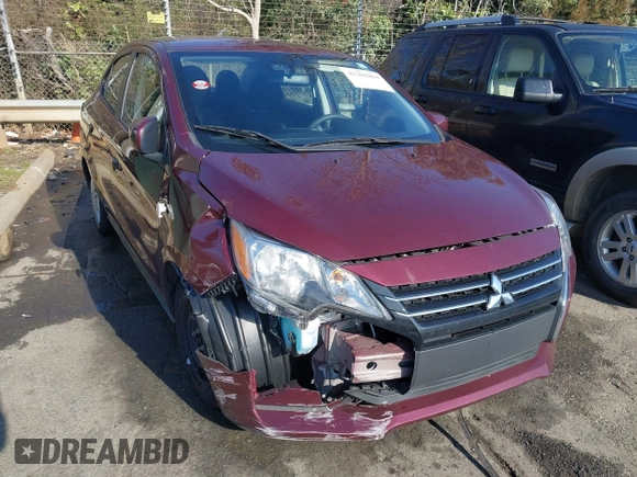 2023 Mitsubishi Mirage ES with VIN ML32FUFJ7PHF04917, listed as a IAAI auction lot 41203864 with 23,262 mi miles and . Bid and sale history available at DreamBid. Image 6.