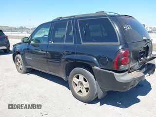 2002 Chevrolet TrailBlazer LTZ with VIN 1GNDT13S222183007, listed as a IAAI auction lot 41786630 with 216,878 mi miles and . Bid and sale history available at DreamBid. Image 3.