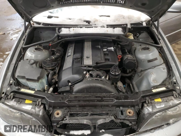 2005 BMW 3 Series 330Ci with VIN WBABW53465PL51199, listed as a Copart auction lot 43700505 with 124,507 mi miles and Salvage Title. Bid and sale history available at carsss.com. Image 11.