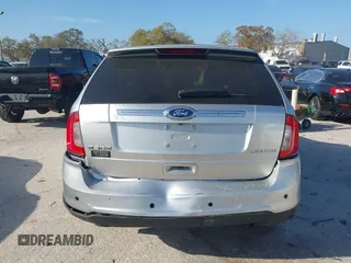 2011 Ford Edge Limited with VIN 2FMDK3KC1BBA59270, listed as a IAAI auction lot 41702384 with 95,695 mi miles. Bid and sale history available at carsss.com. Image 16.