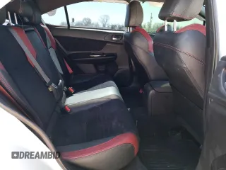 2019 Subaru WRX STI with VIN JF1VA2R69K9814853, listed as a Copart auction lot 48538665 with 97,417 mi miles and Salvage title. Bid and sale history available at DreamBid. Image 10.