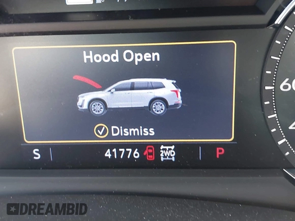 2020 Cadillac XT6 AWD Premium Luxury with VIN 1GYKPDRSXLZ157822, listed as a IAAI auction lot 41806340 with 41,776 mi miles and . Bid and sale history available at DreamBid. Image 15.