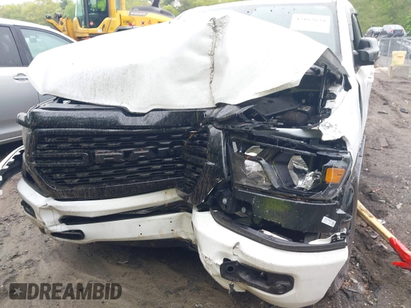 2022 Ram 1500 Big Horn с VIN 1C6SRFBT4NN445190, выставлен на аукционе IAAI как лот 42182639 с пробегом 16 802 миль миль и . История ставок и продаж доступна на DreamBid. Изображение 6.