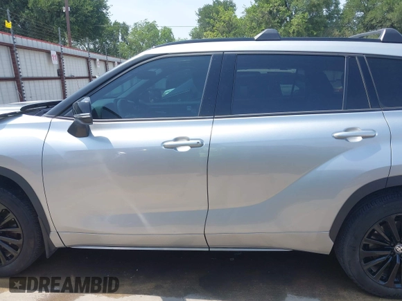 2023 Toyota Highlander L with VIN 5TDKDRAHXPS016140, listed as a IAAI auction lot 42275211 with 33,144 mi miles and . Bid and sale history available at DreamBid. Image 15.