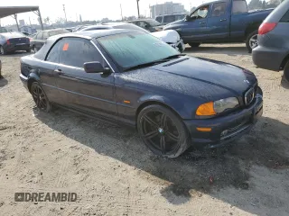 2003 BMW 3 Series 330Ci z VIN WBABS534X3JU99531, wystawiony jako Copart lot #82930974 z przebiegiem 156 553 mil mil oraz Szkody całkowita. Historia ofert i sprzedaży dostępna na DreamBid. Obrazek 4.