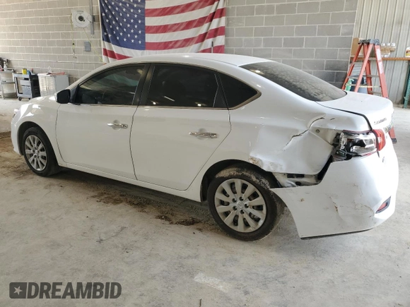 2017 Nissan Sentra SR with VIN 3N1AB7AP3HY406488, listed as a Copart auction lot 61795915 with 126,719 mi miles and Salvage title. Bid and sale history available at DreamBid. Image 2.