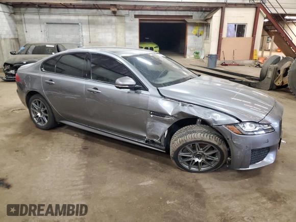 2020 Jaguar XF 30t Checkered Flag Limited Edition with VIN SAJBX4GX2LCY84803, listed as a Copart auction lot 42959684 with 0 mi miles. Bid and sale history available at carsss.com. Image 4.