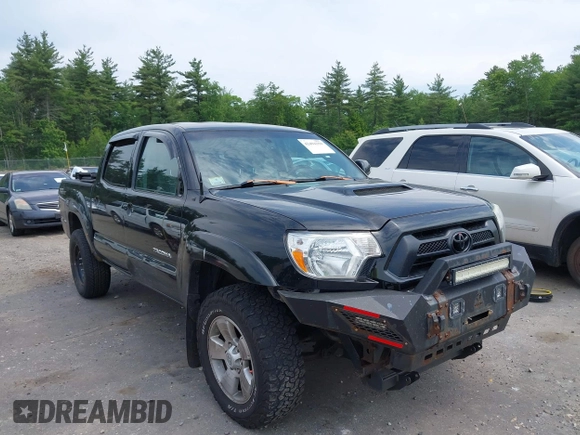 2013 Toyota Tacoma with VIN 3TMLU4EN4DM117239, listed as a IAAI auction lot 42494359 with 239,635 mi miles and . Bid and sale history available at DreamBid. Image 1.