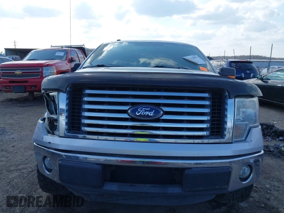 2012 Ford F-150 XL with VIN 1FTEX1CM6CFA88530, listed as a IAAI auction lot 41888555 with 129,071 mi miles and . Bid and sale history available at DreamBid. Image 12.