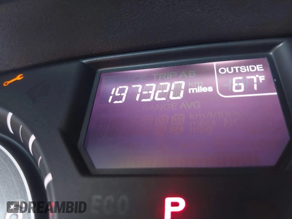2014 Honda Odyssey EX with VIN 5FNRL5H47EB066704, listed as a IAAI auction lot 42217603 with 197,320 mi miles and . Bid and sale history available at carsss.com. Image 15.