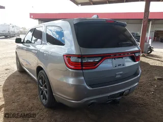 2018 Dodge Durango GT with VIN 1C4RDHDG8JC328851, listed as a IAAI auction lot 41786406 with 117,016 mi miles. Bid and sale history available at carsss.com. Image 3.