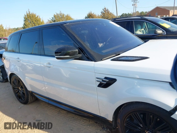 2018 Land Rover Range Rover Sport HSE with VIN SALWR2RV3JA699784, listed as a IAAI auction lot 41527567 with 90,132 mi miles and . Bid and sale history available at DreamBid. Image 14.