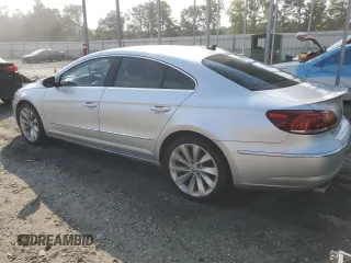 2013 Volkswagen CC VR6 Lux with VIN WVWHU7ANXDE506826, listed as a Copart auction lot 69210914 with 125,754 mi miles and Salvage Title. Bid and sale history available at carsss.com. Image 2.