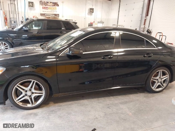 2014 Mercedes-Benz CLA-Class CLA 250 with VIN WDDSJ4GB6EN151560, listed as a IAAI auction lot 41608977 with 109,887 mi miles. Bid and sale history available at carsss.com. Image 14.