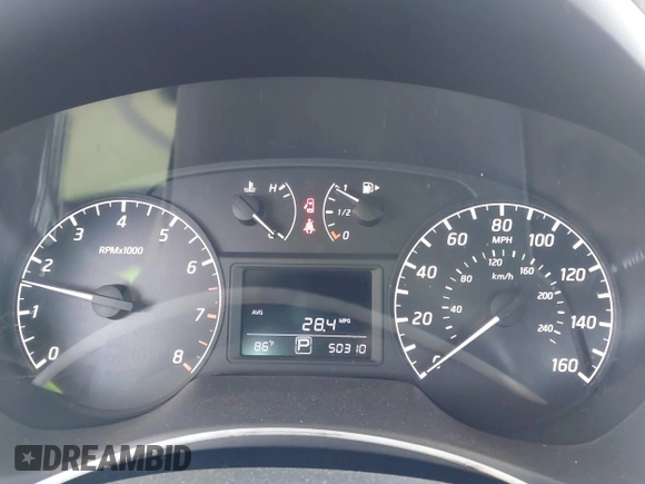 2014 Nissan Sentra SV z VIN 3N1AB7AP0EY289545, wystawiony jako IAAI lot #42731437 z przebiegiem 50 310 mil mil oraz . Historia ofert i sprzedaży dostępna na DreamBid. Obrazek 7.