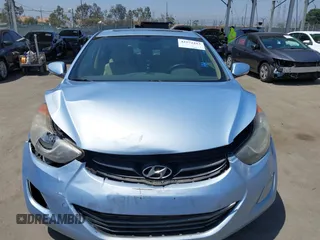 2012 Hyundai Elantra Limited with VIN KMHDH4AE5CU464938, listed as a IAAI auction lot 42572413 with 181,076 mi miles and . Bid and sale history available at DreamBid. Image 12.