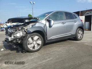 2020 Hyundai Kona Limited z VIN KM8K33AG5LU057882, wystawiony jako Copart lot #66316765 z przebiegiem Nie podano mil oraz Szkoda całkowita • Salvage title. Historia ofert i sprzedaży dostępna na DreamBid. Obrazek 1.