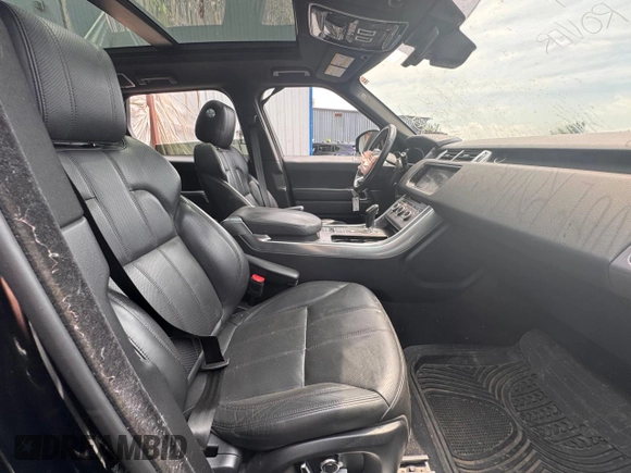 2017 Land Rover Range Rover Sport HSE z VIN SALWR2FK5HA163312, wystawiony jako Copart lot #62360075 z przebiegiem Nie podano mil oraz Czysty tytuł • Clean title. Historia ofert i sprzedaży dostępna na DreamBid. Obrazek 5.
