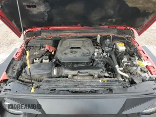 2018 Jeep Wrangler Unlimited Rubicon z VIN 1C4HJXFN3JW148119, wystawiony jako Copart lot #85839454 z przebiegiem Nie podano mil oraz Szkoda całkowita • Salvage title. Historia ofert i sprzedaży dostępna na DreamBid. Obrazek 11.