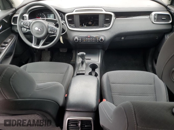2017 Kia Sorento LX with VIN 5XYPGDA50HG291567, listed as a Copart auction lot 62757315 with 87,200 mi miles and Clean title. Bid and sale history available at DreamBid. Image 8.