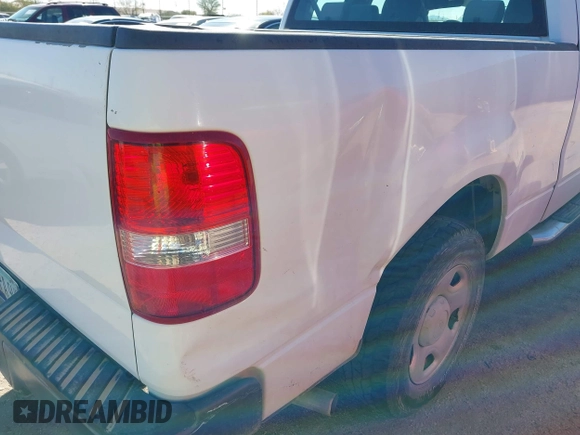 2007 Ford F-150 STX with VIN 1FTRX12W67NA51557, listed as a IAAI auction lot 41799858 with 107,210 mi miles and . Bid and sale history available at DreamBid. Image 12.
