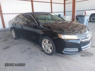 2014 Chevrolet Impala LS z VIN 1G11Y5SL0EU101386, wystawiony jako IAAI lot #42767596 z przebiegiem 150 327 mil mil oraz . Historia ofert i sprzedaży dostępna na DreamBid. Obrazek 1.