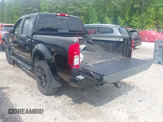2018 Nissan Frontier SV with VIN 1N6AD0EV0JN744891, listed as a IAAI auction lot 42128481 with 137,412 mi miles and . Bid and sale history available at DreamBid. Image 3.